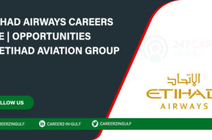 Jobs at Etihad Airways 2024 with Salary Details | Hiring Online