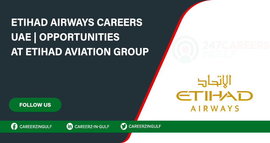 Etihad Airways Careers with Salary Details | Hiring Online Etihad Airways Careers with Salary Details | Hiring Online