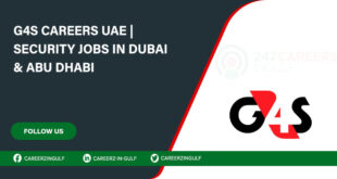 G4S Security Company Careers in UAE