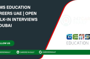 Recent Gems Education Careers in UAE: View Current Vacancies