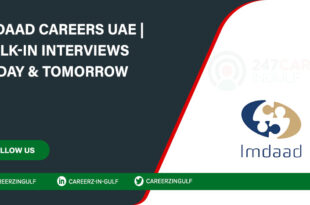 Imdaad Career Application Form for Dubai, Abu Dhabi & across UAE