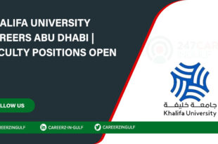 Khalifa University Careers