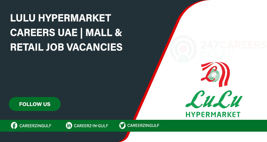 Careers at Lulu Hypermarket in Dubai, Sharjah & Across the UAE