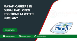 Masafi Careers in Dubai