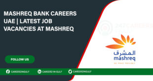 Mashreq Bank Careers in Dubai, UAE - Online Apply