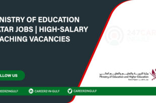 Ministry of Education Qatar Jobs