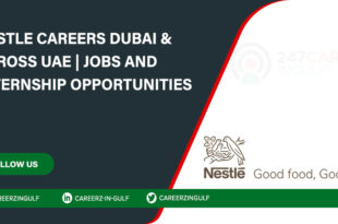 Jobs at Nestle Company in Sharjah, Dubai, & Across UAE
