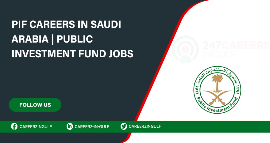 PIF Careers in Saudi Arabia | Join Public Investment Fund