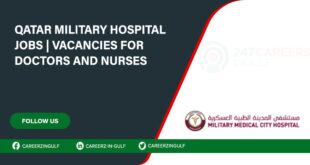 Qatar Military Hospital Jobs