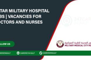 Qatar Military Hospital Jobs