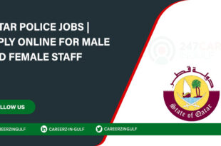Apply Online for Qatar Police Vacancies in Doha, Qatar
