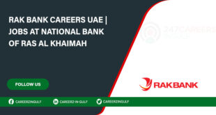 Recruitment opportunities at RAK Bank featuring all professional banking roles and vacancies.