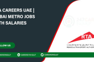 Roads and Transport Authority Careers in Dubai 2024