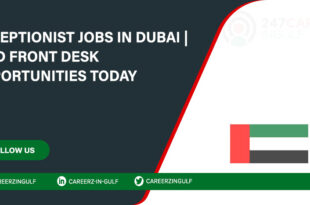 Receptionist Jobs in Dubai for Male-Female Staff | Online Apply