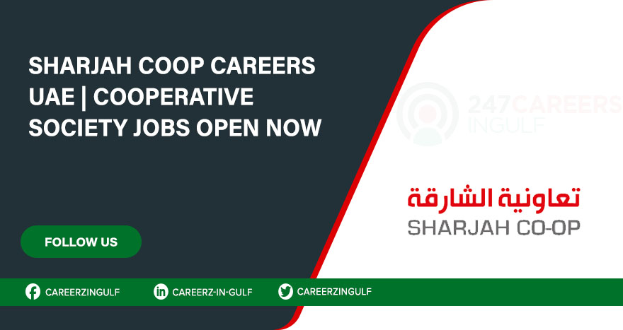 Discover employment opportunities at Sharjah Coop with various roles in retail and services