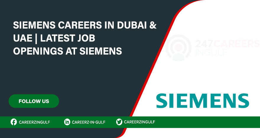 Siemens Provides Diverse Employment Opportunities Across Dubai, Abu Dhabi, & the UAE Siemens Provides Diverse Employment Opportunities Across Dubai, Abu Dhabi, & the UAE