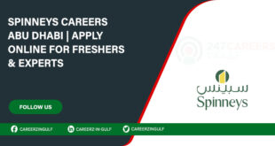 Spinneys Supermarket Careers in Dubai, UAE | Online Hiring