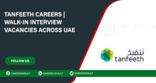 Professional opportunities are available at Tanfeeth | Grab up your suitable Jobs