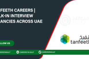 Professional opportunities are available at Tanfeeth | Grab up your suitable Jobs