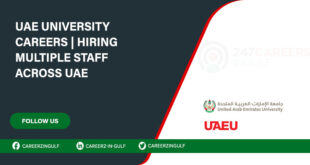 UAE University Careers