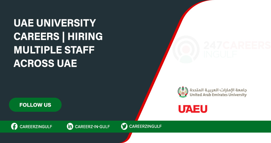 Start Your Journey with UAE University Careers: Jobs, Access, and Advice 