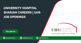 University Hospital Sharjah Careers