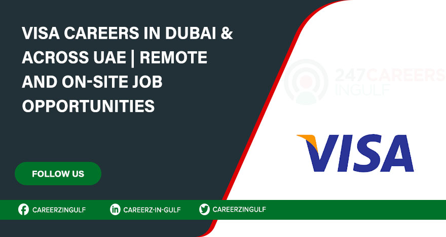 Careers at Visa in Dubai, & Across UAE - Online Apply Careers at Visa in Dubai, & Across UAE - Online Apply