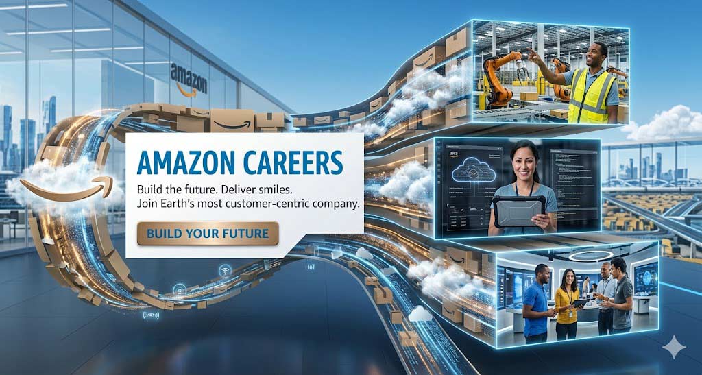 Amazon introduces its vacancies all over the UAE, Grab it up!