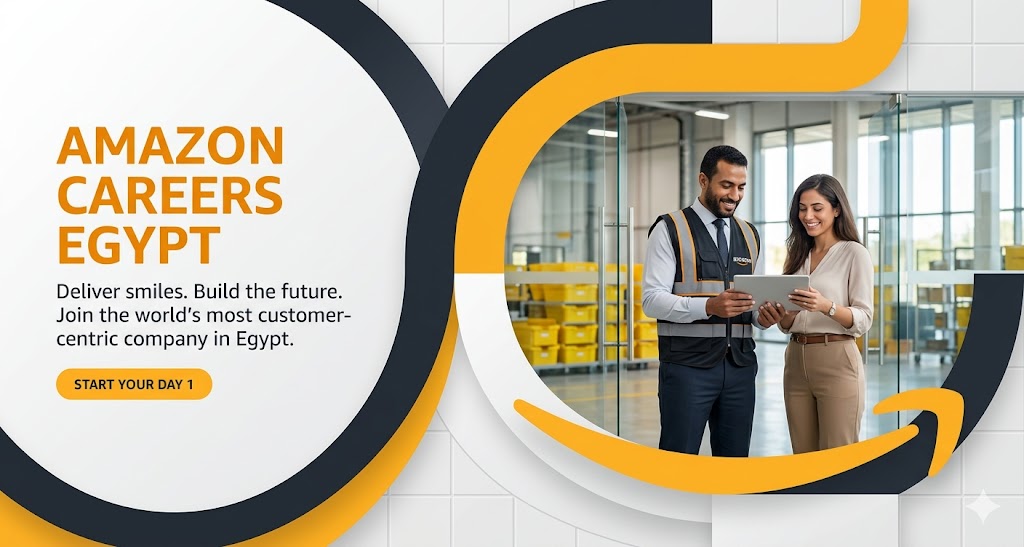 Amazon Jobs Opportunities are Available All Over Egypt 