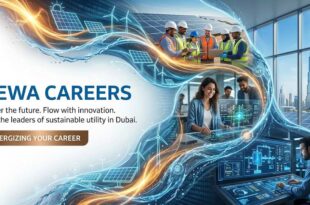 Dubai Renowned Authority DEWA has Announced Jobs Openings Apply Now