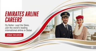 Emirates Airline Careers in Dubai & Across UAE | Apply Online