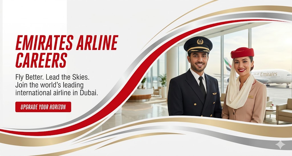Emirates Airline Careers in Dubai & Across UAE | Apply Online