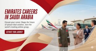 Emirates Jobs are Available in Saudi Arabia | Apply Today