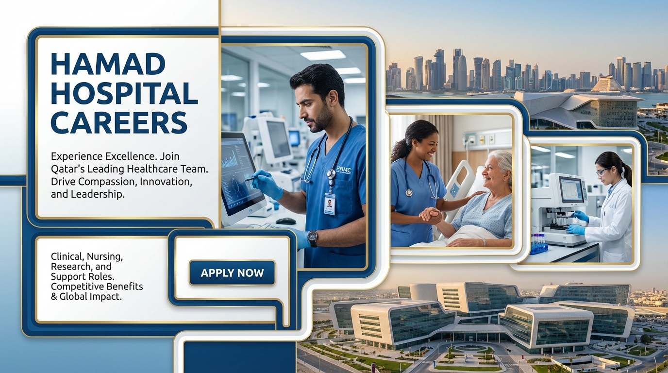 Hamad Medical Corporation (HMC) Vacancies with Salary 2024