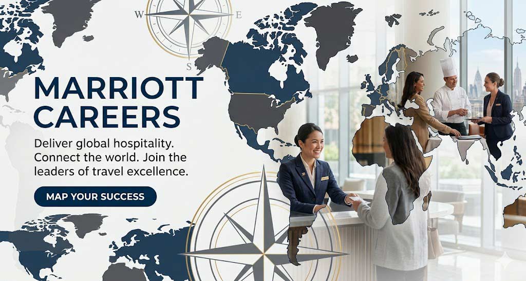 Marriott Hotel Jobs in Dubai, Abu Dhabi & All Across UAE