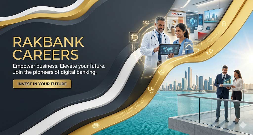 Recruitment opportunities at RAK Bank featuring all professional banking roles and vacancies.