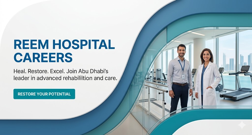 Reem Hospital has Various Health Care Jobs | Apply Now 