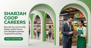 Discover employment opportunities at Sharjah Coop with various roles in retail and services