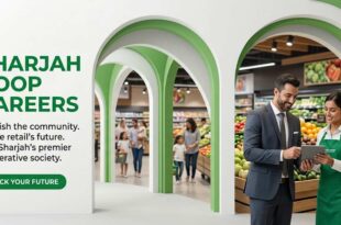 Discover employment opportunities at Sharjah Coop with various roles in retail and services