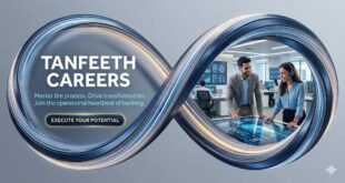 Professional opportunities are available at Tanfeeth | Grab up your suitable Jobs