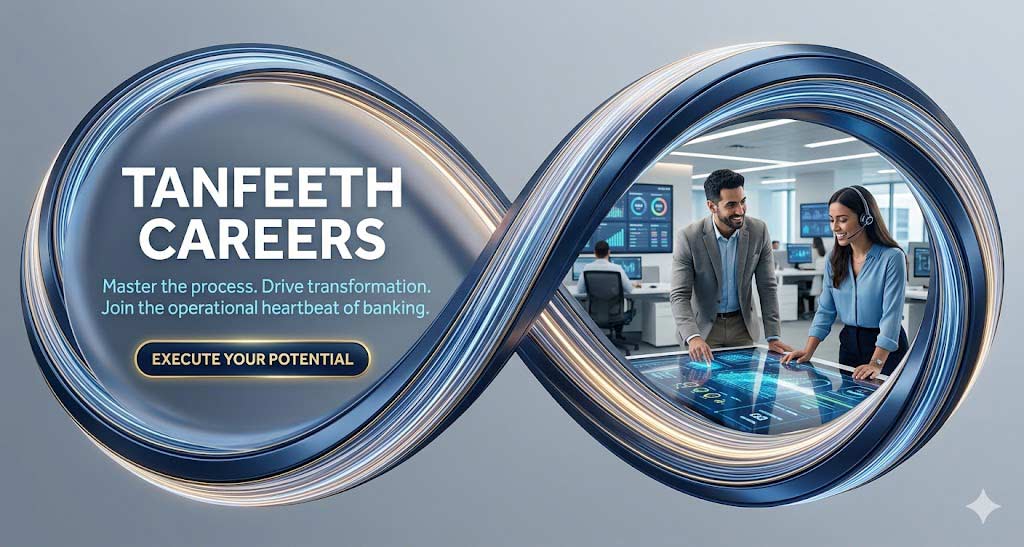 Professional opportunities are available at Tanfeeth | Grab up your suitable Jobs