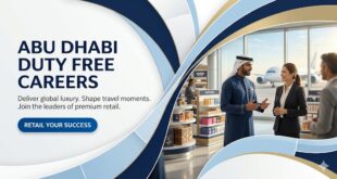 Supermarket Jobs are Available at Abu Dhabi Duty Free