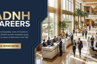 Abu Dhabi National Hotel Careers: Current Vacancies Available