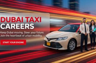 Job Listings at Dubai Taxi, most Popular Transportation Company in UAE