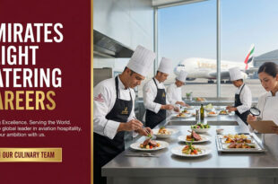 Emirates Flight Catering Careers | Full Time & Partt Time Job Opportunities