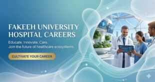 Explore job openings at Fakeeh University Hospital with various healthcare positions available