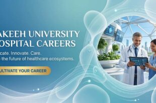 Explore job openings at Fakeeh University Hospital with various healthcare positions available