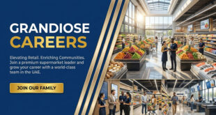 Grandiose Supermarket Careers and Employment in UAE: Online Hiring