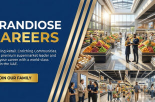 Grandiose Supermarket Careers and Employment in UAE: Online Hiring