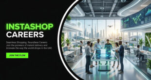 Apply Online for Instashop Careers and Employment in Dubai, UAE